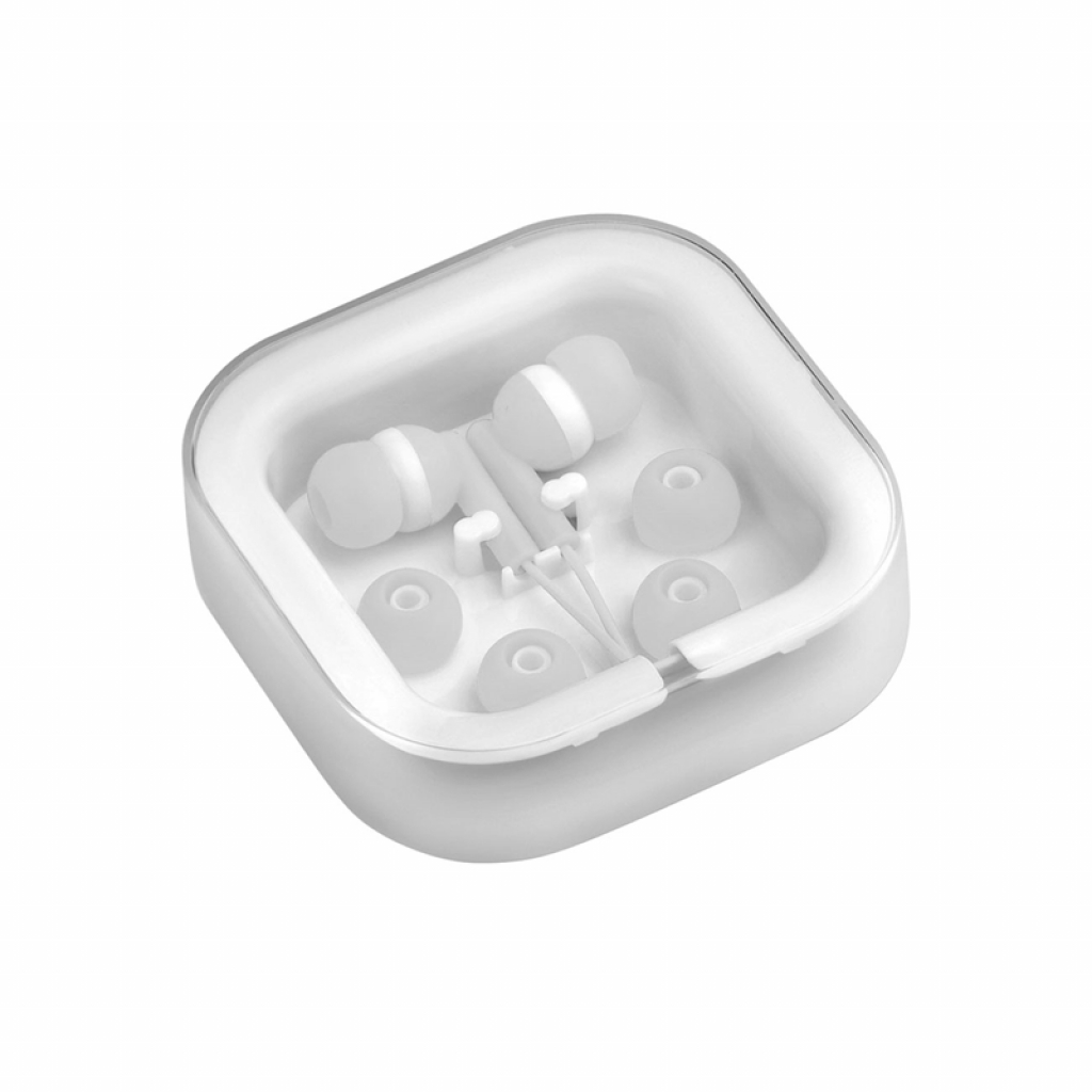 Слушалки Cool Cort, в кутия, 70 х 20 х 70 mm, белина ниска цена с бърза доставка - BestPC.BG