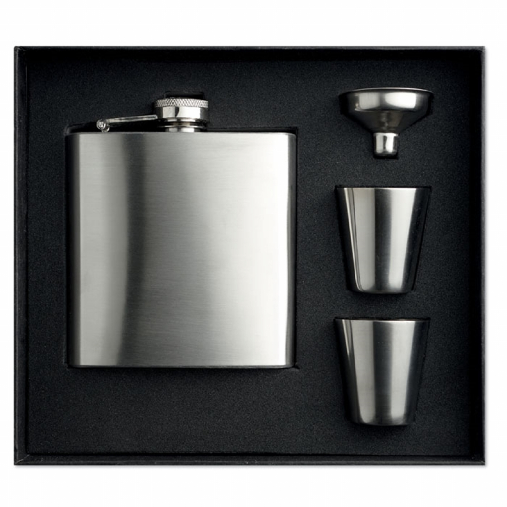 More Than Gifts Комплект Slimmy Flask, бутилка с две чашина ниска цена с бърза доставка - BestPC.BG