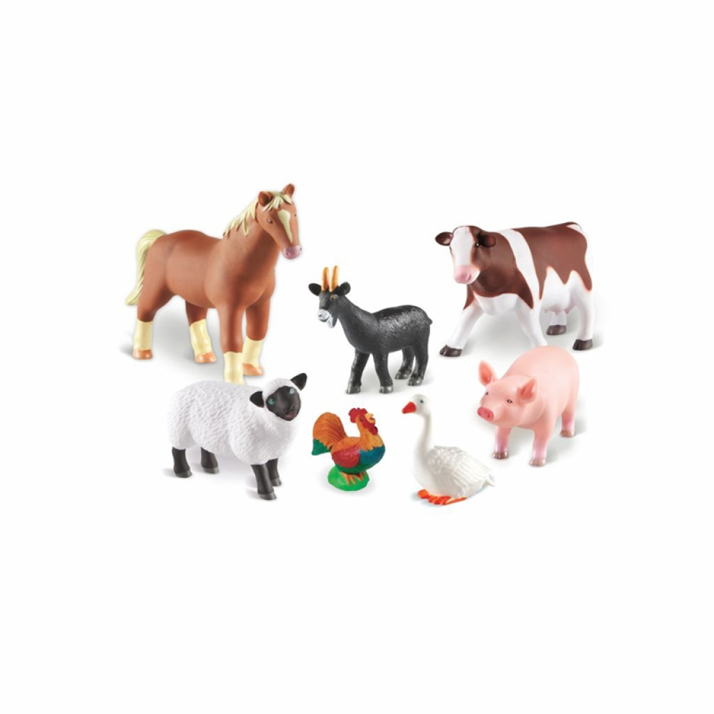 Learning Resources Животни от фермата, големина ниска цена с бърза доставка - BestPC.BG