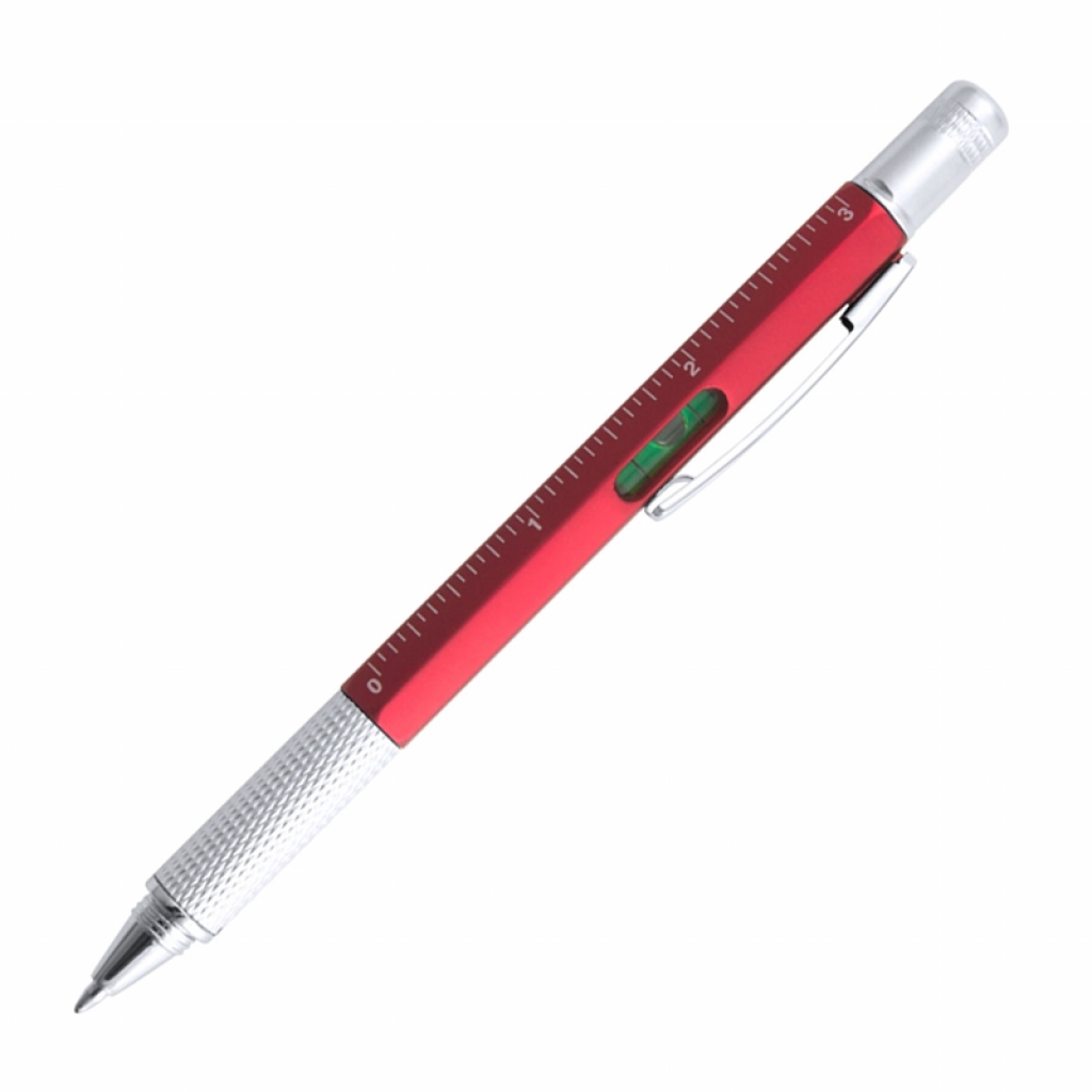 Cool Химикалка Sauris, с отвертка, червенана ниска цена с бърза доставка - BestPC.BG