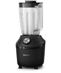 Блендер PHILIPS Blender Series 3000 600W ProBlend 4 2l blackна ниска цена с бърза доставка - BestPC.BG