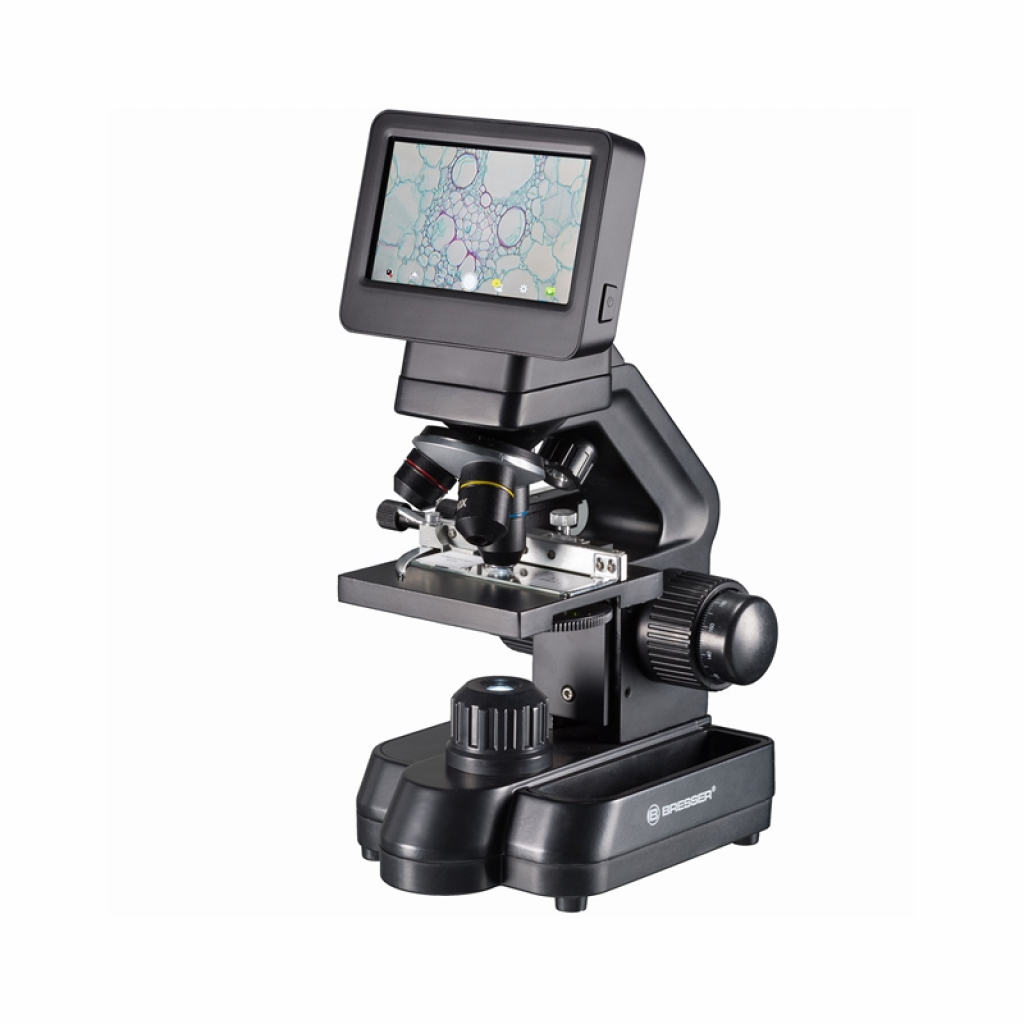 Микроскоп Bresser Biolux Touch, Дигитален, 5MP, HDMI, Mini-USB, SD до 32 GB, TOUCHна ниска цена с бърза доставка - BestPC.BG