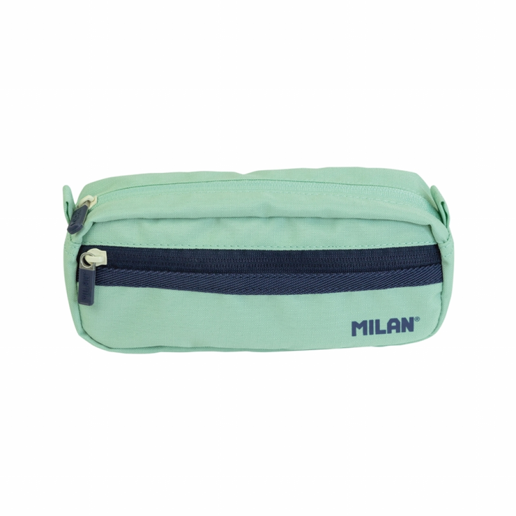 Milan Несесер 1918, с 2 ципа, зеленна ниска цена с бърза доставка - BestPC.BG