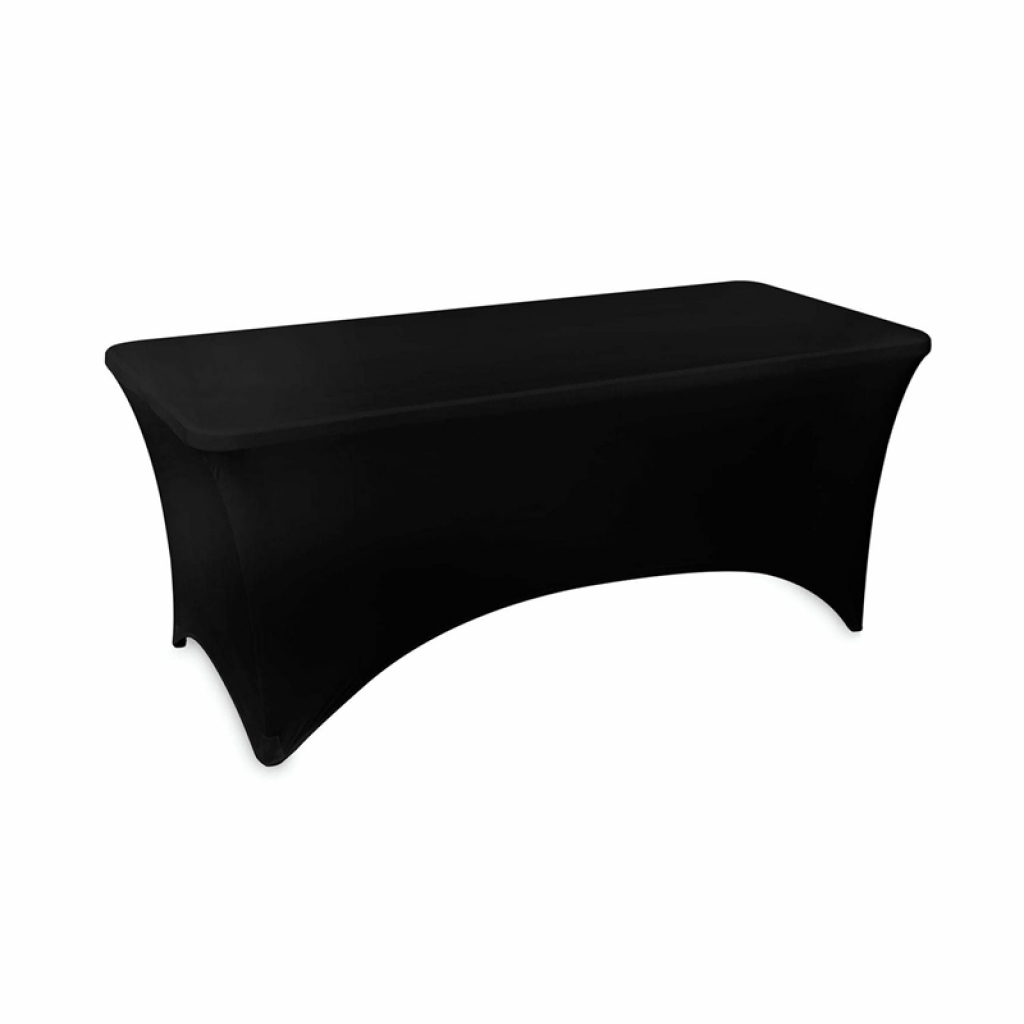 Покривка за правоъгълна маса, от еластан, чернана ниска цена с бърза доставка - BestPC.BG