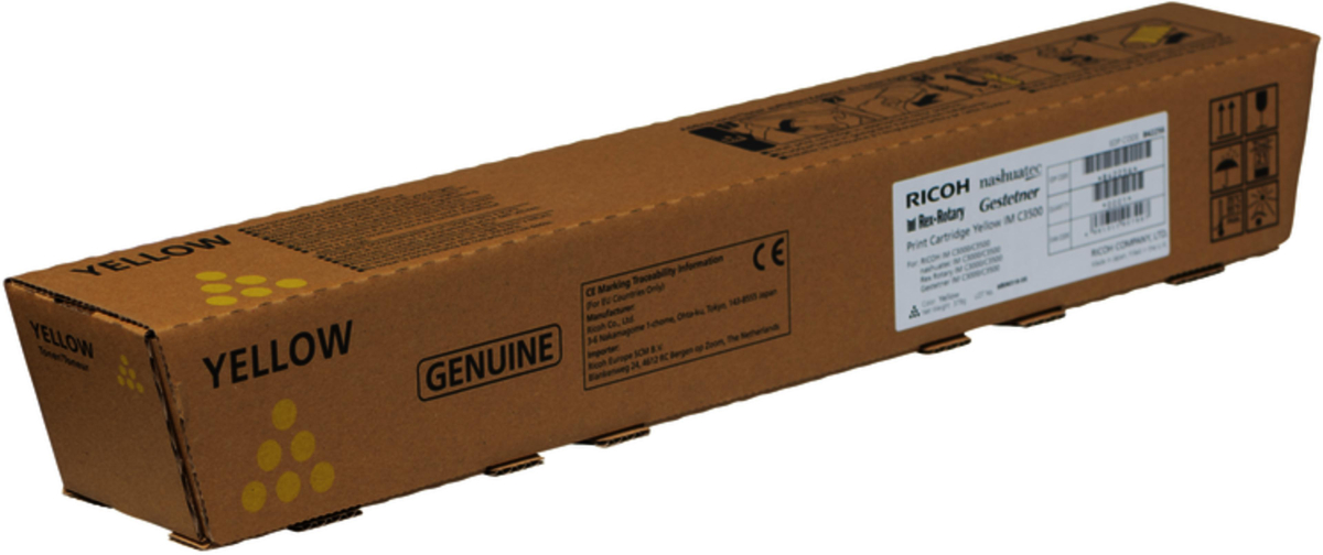 Тонер касета Ricoh C3000-C350, 19000 копия, IM C3500, IM C3000, Yellowна ниска цена с бърза доставка - BestPC.BG
