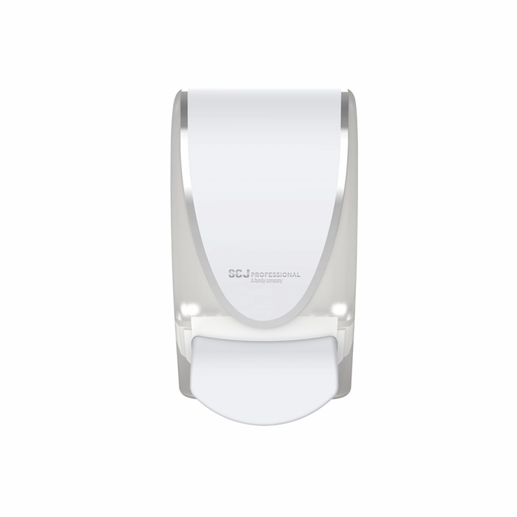 Почистващ продукт SCJohnson Диспенсър за сапун на пяна Quick-View, прозрачен, 1 Lна ниска цена с бърза доставка - BestPC.BG