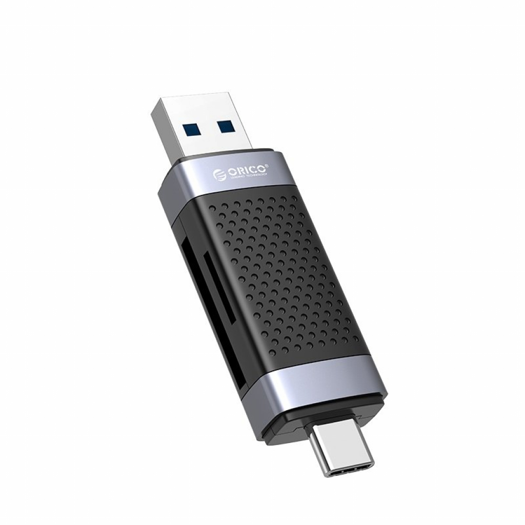 Orico четец за карти Card Reader USB Type C-A Black - CD2D-AC2-BKна ниска цена с бърза доставка - BestPC.BG