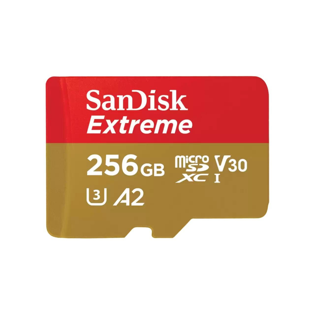 Карта памет SANDISK Extreme microSDXC, 256GBна ниска цена с бърза доставка - BestPC.BG