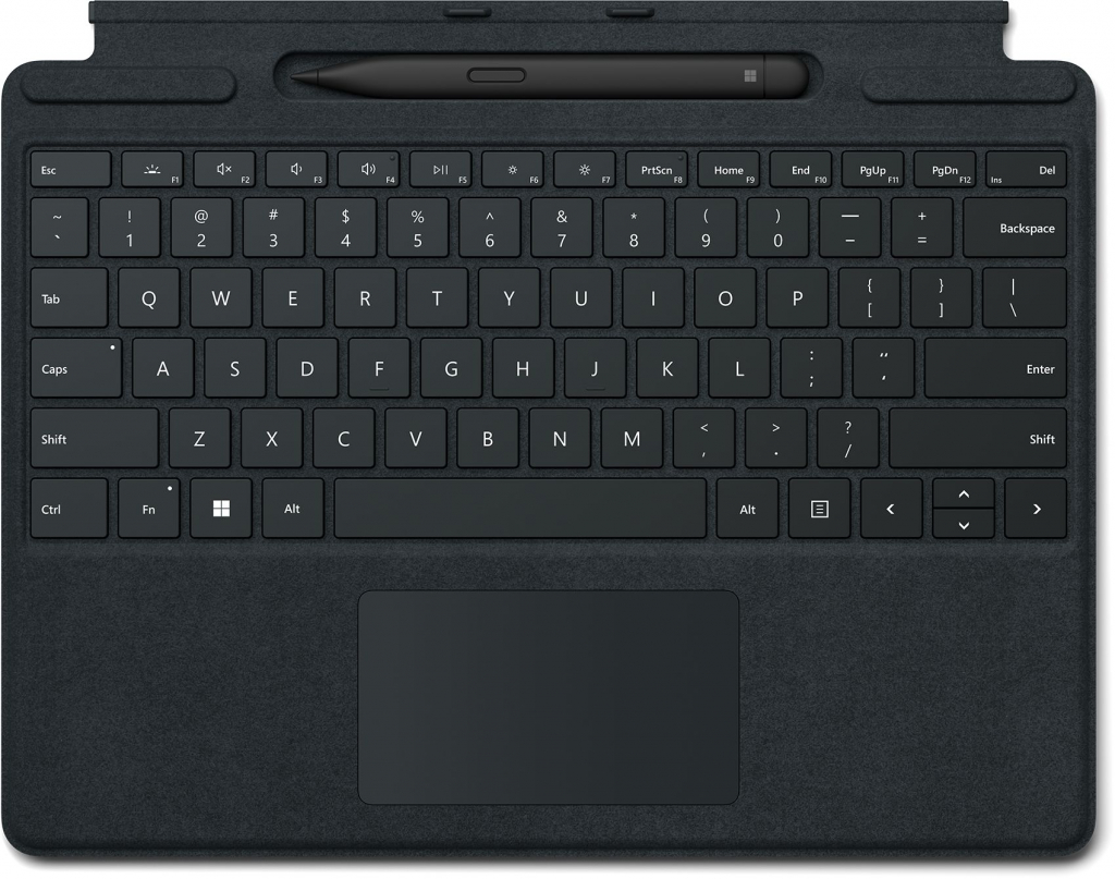 Аксесоар за таблет MICROSOFT Surface Pro Signature Keyboard + Slim Pen 2 ASKUBNDLP Comm Black (PRO 8-9-10) HR gravuraна ниска цена с бърза доставка - BestPC.BG