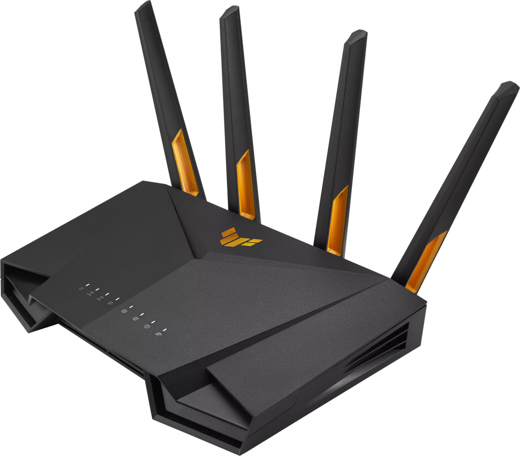 Безжичен рутер ASUS TUF Gaming AX3000 V2 Dual Band WiFi 6 Router WiFi 6 802.11axна ниска цена с бърза доставка - BestPC.BG