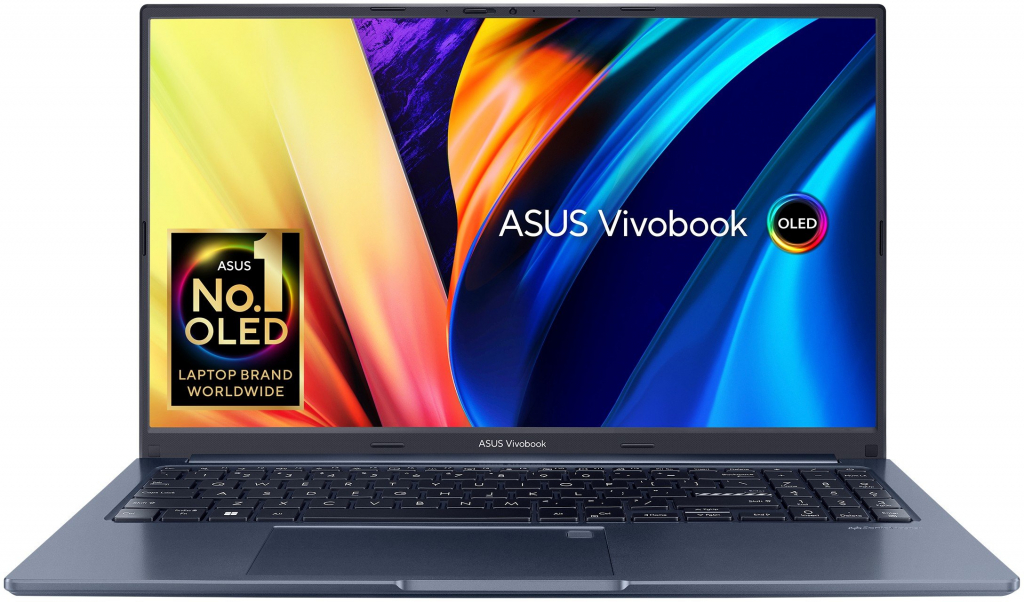 Лаптоп ASUS M1503IA-OLED-L721W,  AMD Ryzen 7 4800H,16 GB DDR4, 512GB SSD,15.6" FHDна ниска цена с бърза доставка