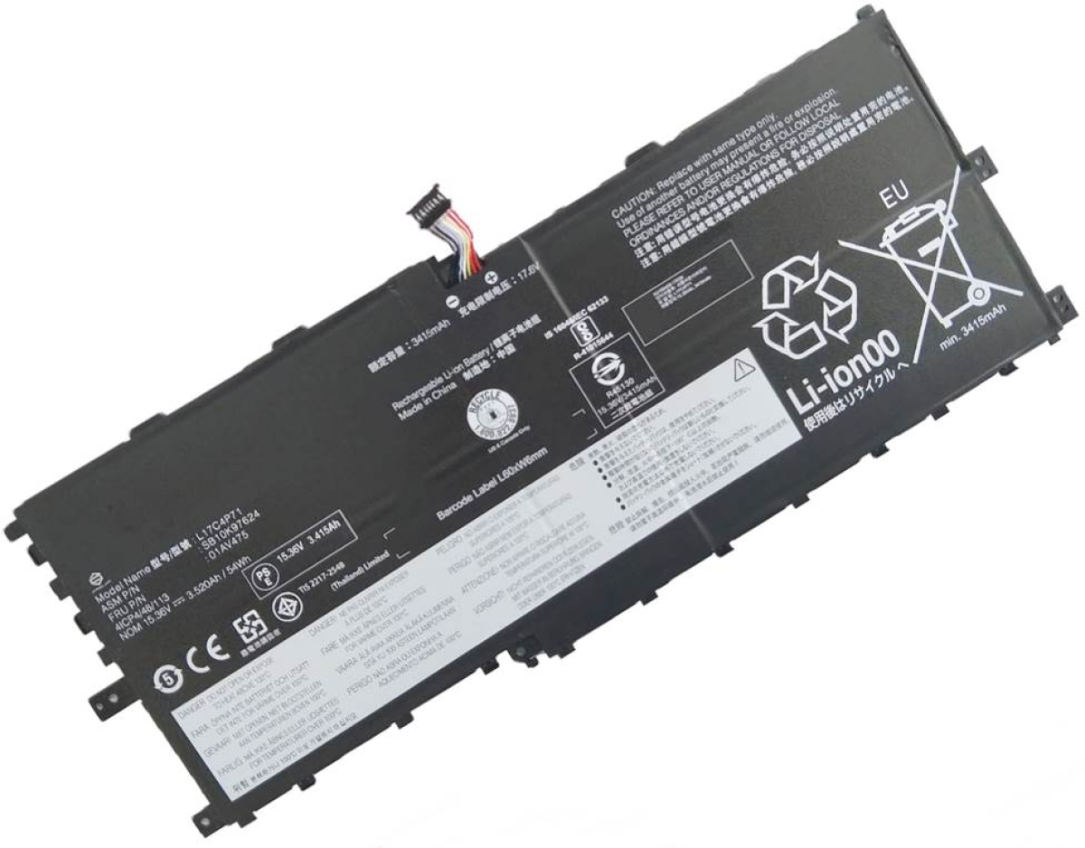 Батерия за Lenovo ThinkPad X1 Yoga 2018 01AV475на ниска цена с бърза доставка - BestPC.BG