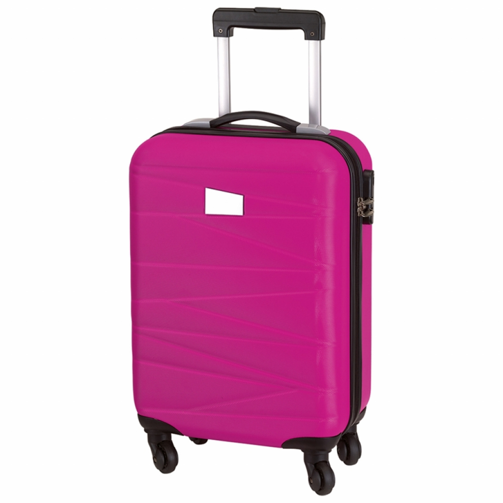 Продукт TOPS Куфар за самолет Padua, на колелца, 55 х 35 х 20 cm, розовна ниска цена с бърза доставка - BestPC.BG