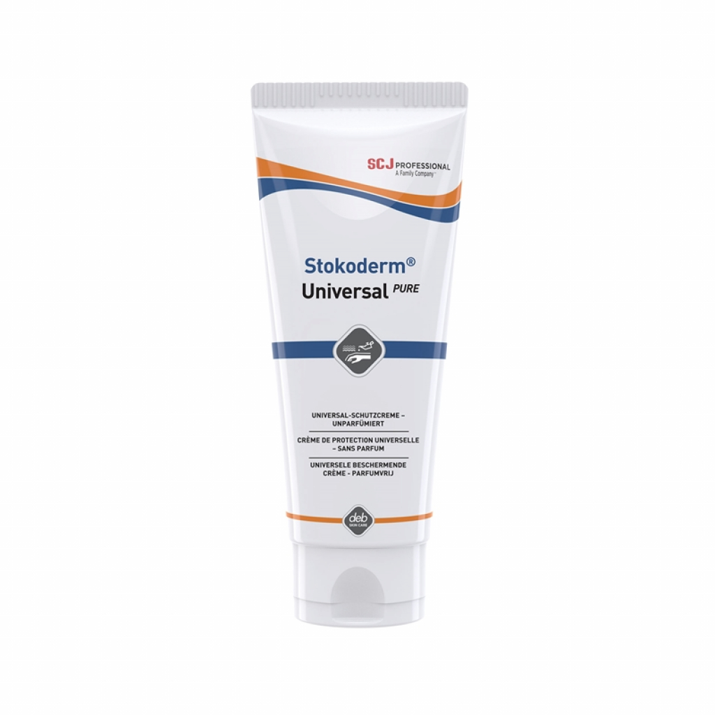 Продукт SCJohnson Крем за ръце Stokoderm Universal Pure, предпазващ, 100 mlна ниска цена с бърза доставка - BestPC.BG