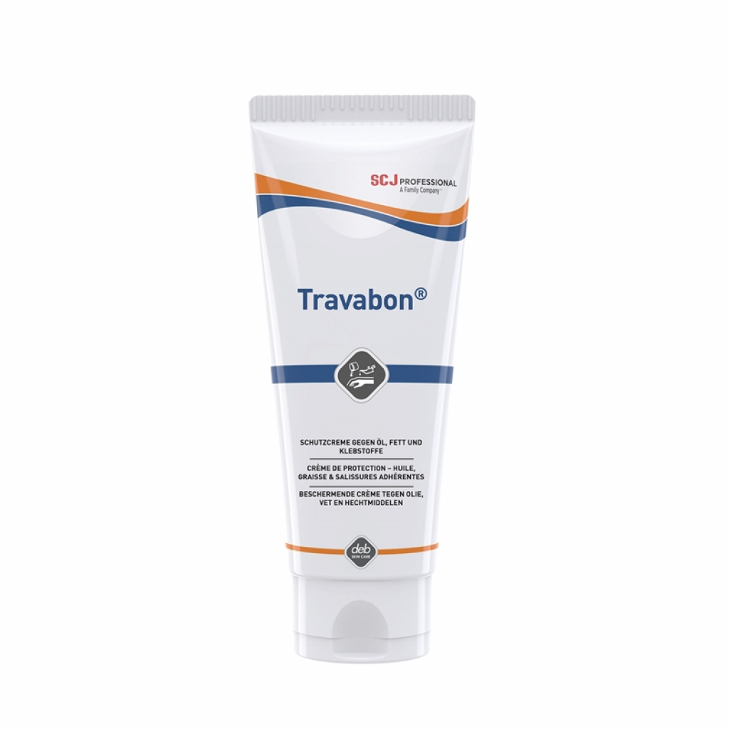 Почистващ продукт SCJohnson Крем за ръце Travabon Classic, предпазващ, 100 mlна ниска цена с бърза доставка - BestPC.BG