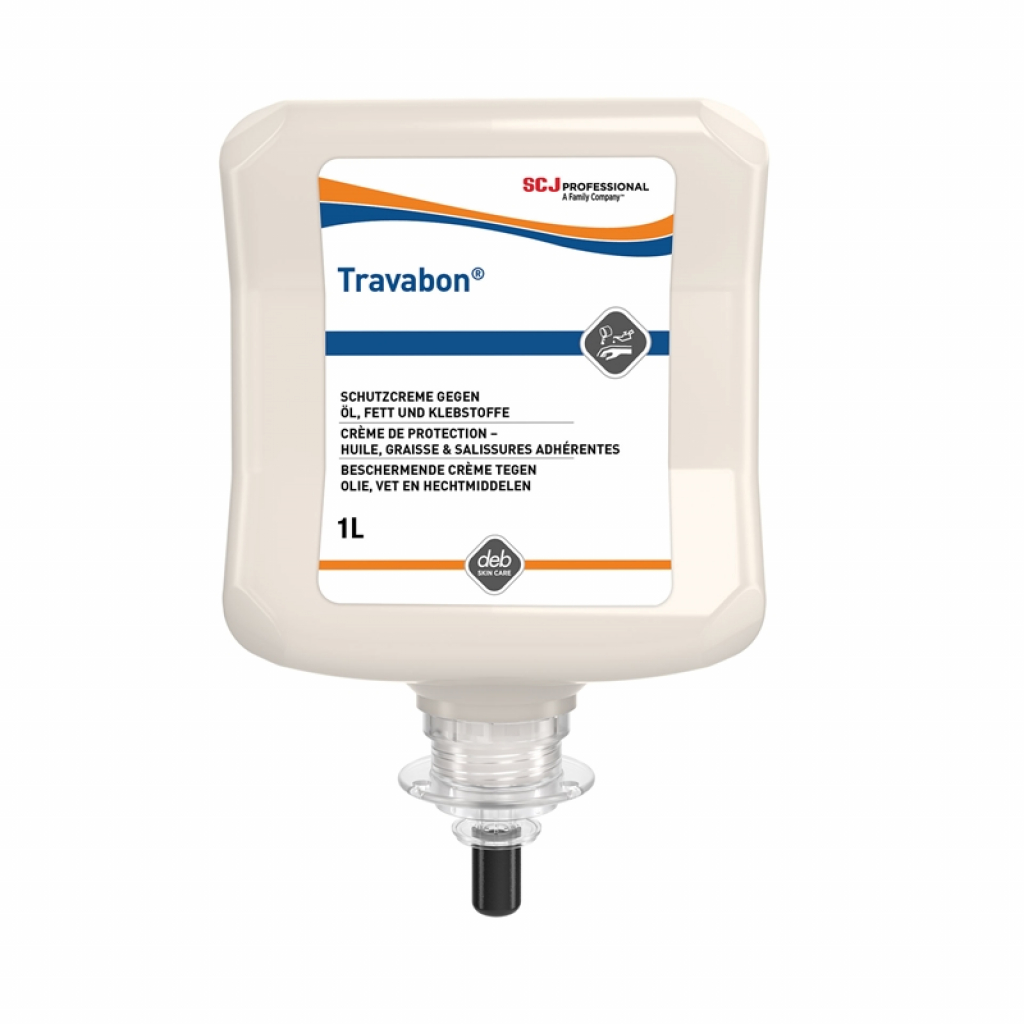 Почистващ продукт SCJohnson Крем за ръце Travabon Classic, предпазващ, 1 Lна ниска цена с бърза доставка - BestPC.BG