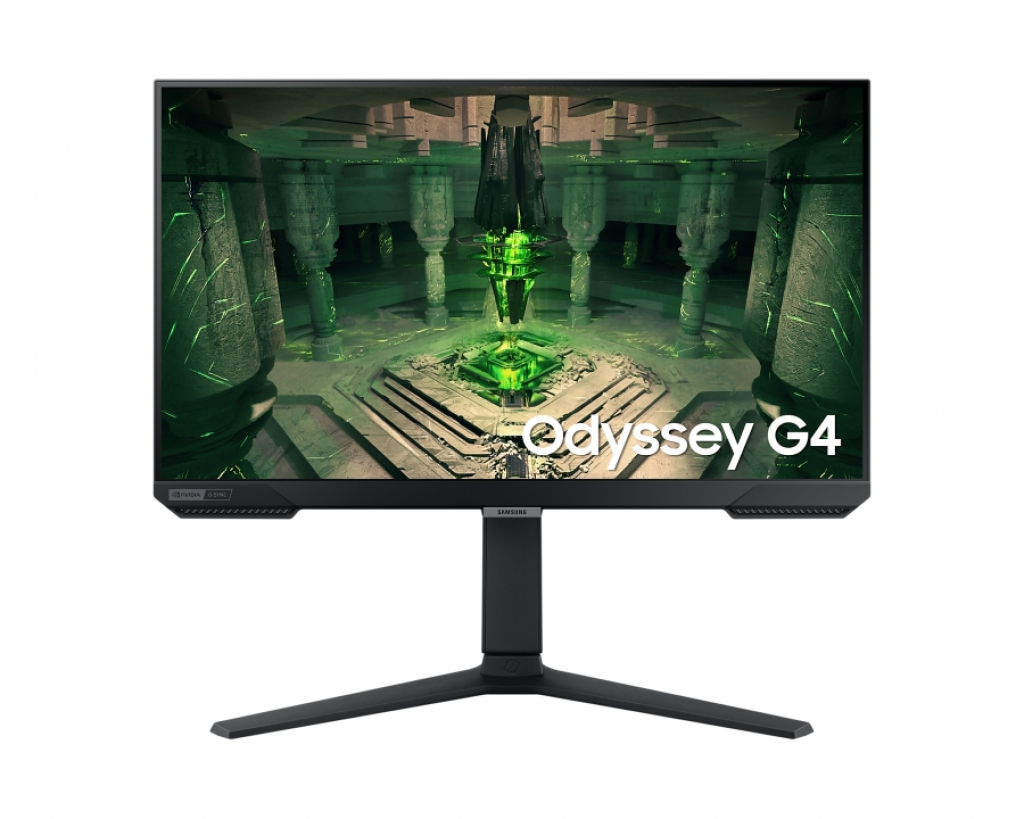 Монитор Геймърски Samsung 25BG400 25" Odyssey G4, IPS, 240 Hz, 1 ms GTG, 1920x1080, 400 cd-m2на ниска цена с бърза доставка - BestPC.BG