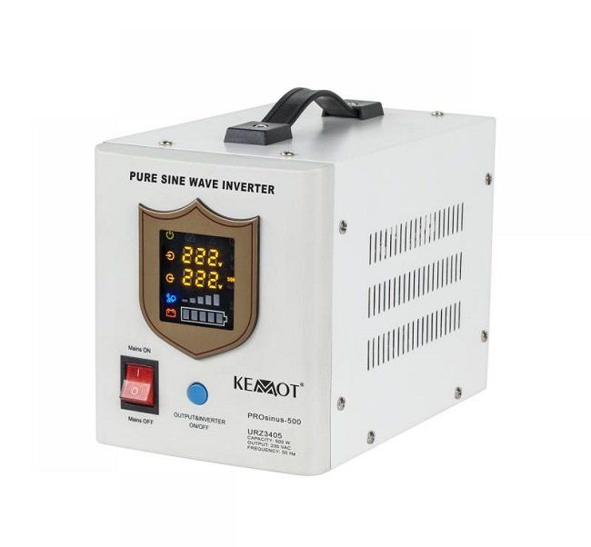 Инвертор KEMOT URZ3429, 24/220V, 1800W, UPS функцияна ниска цена с бърза доставка - BestPC.BG