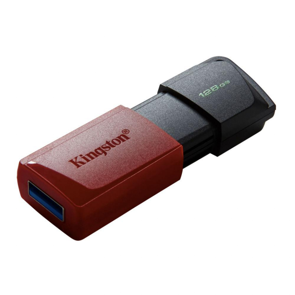 USB памет KINGSTON DataTraveler Exodia M, 128GB, USB 3.2 Gen 1, Чернана ниска цена с бърза доставка - BestPC.BG