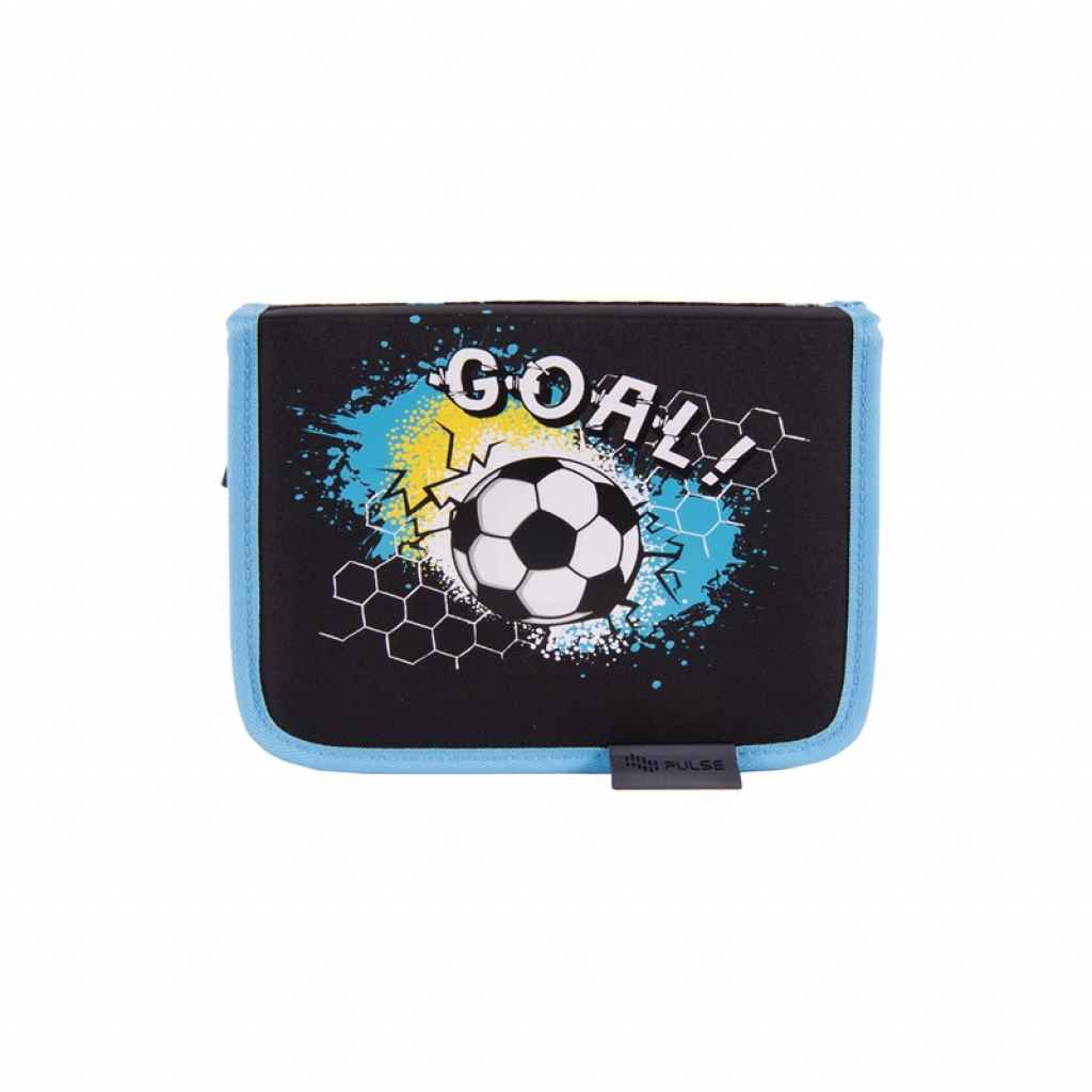 Pulse Несесер Black Goal, черно-синна ниска цена с бърза доставка - BestPC.BG