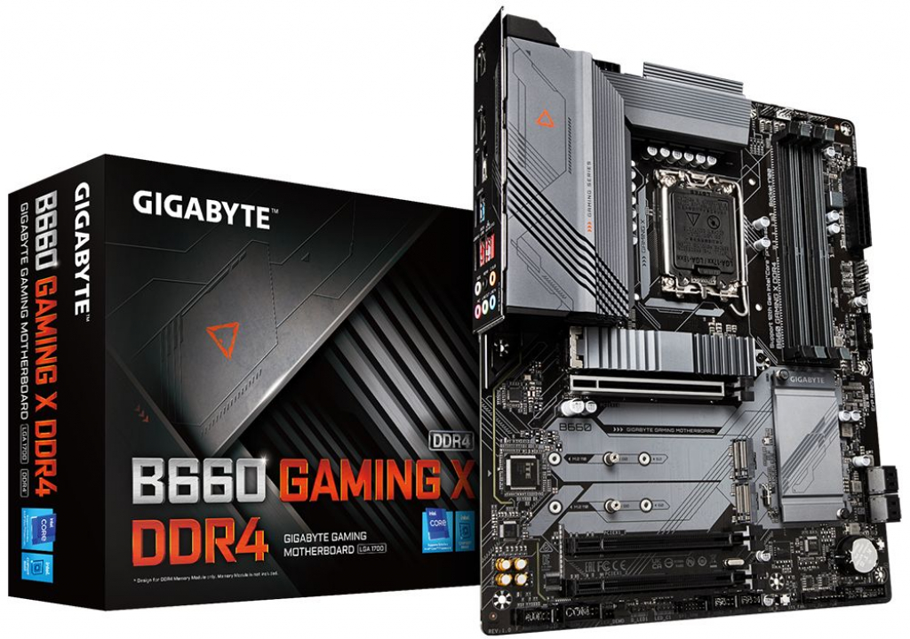 Дънна платка GIGABYTE B660 GAMING X DDR4на ниска цена с бърза доставка - BestPC.BG