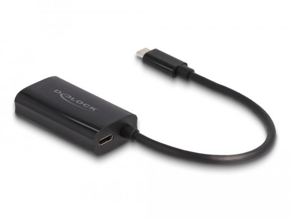 Мрежова карта/адаптер Delock 61026 USB-C - RJ45, USB 3.2 Gen 1 RTL8153B, Gigabit Ethernet, PD 3.0на ниска цена с бърза доставка