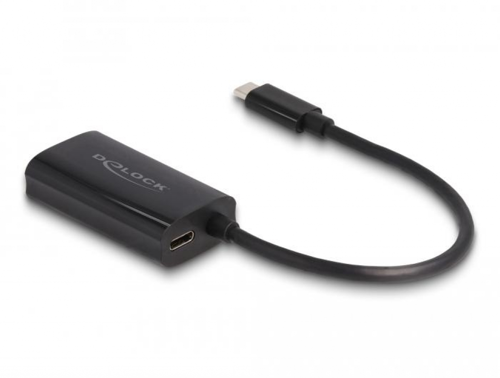Мрежова LAN карта/адаптер Delock 61026 USB-C - RJ45, USB 3.2 Gen 1 RTL8153B, Gigabit Ethernet, PD 3.0на ниска цена с бърза доставка - BestPC.BG