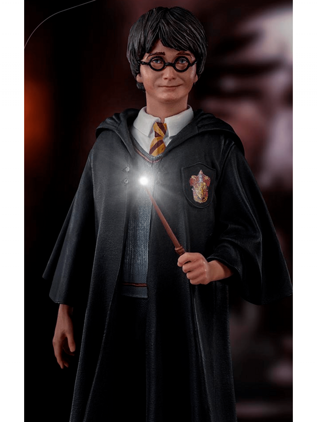Продукт Iron Studios: Harry Potter - Harry Potter Art Scale Statue 1-10 WBHPM40721-10на ниска цена с бърза доставка