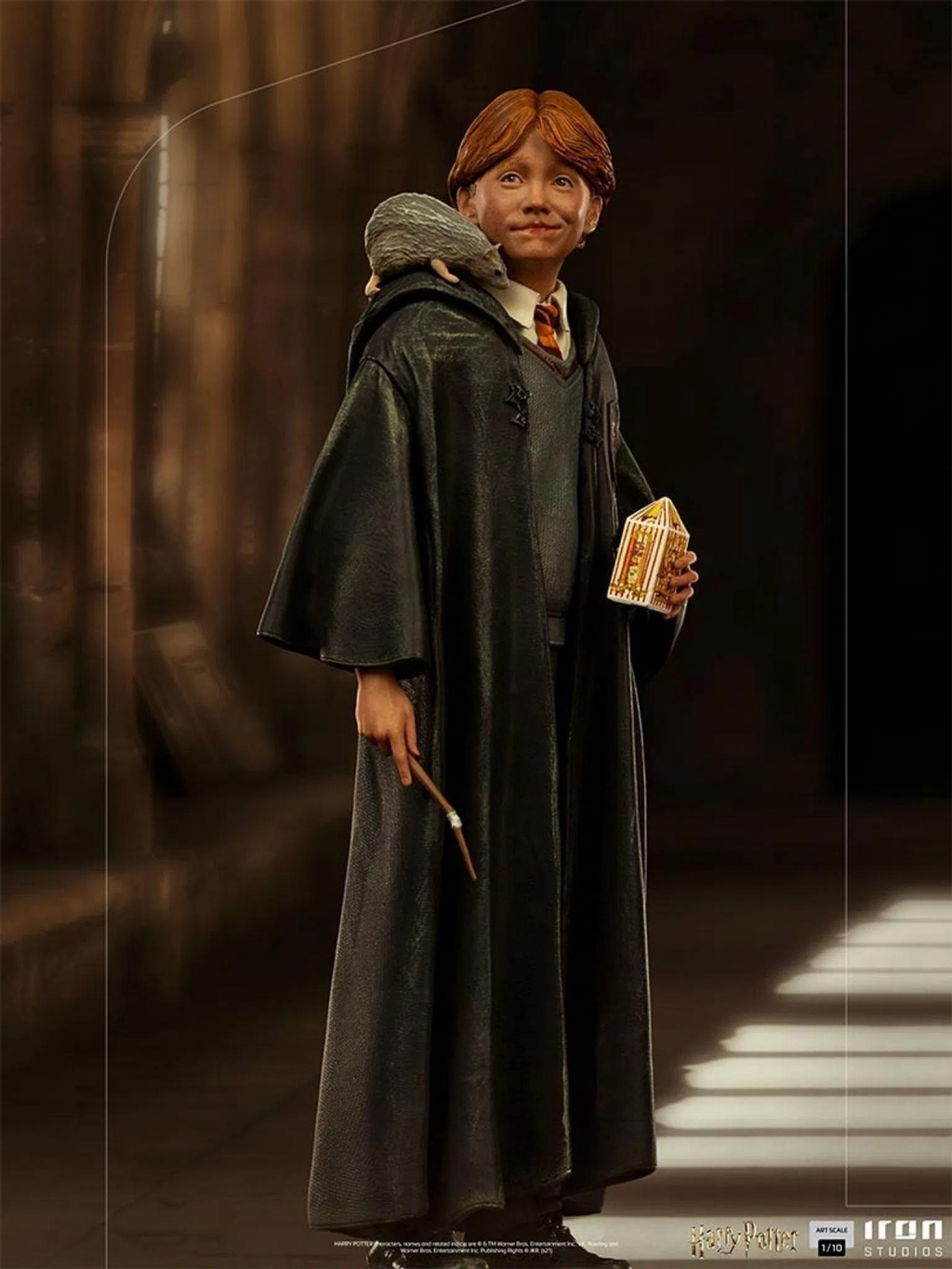 Статуетка Iron Studios: Harry Potter - Ron Weasley Art Scale Statue 1-10 WBHPM40921-10на ниска цена с бърза доставка - BestPC.BG