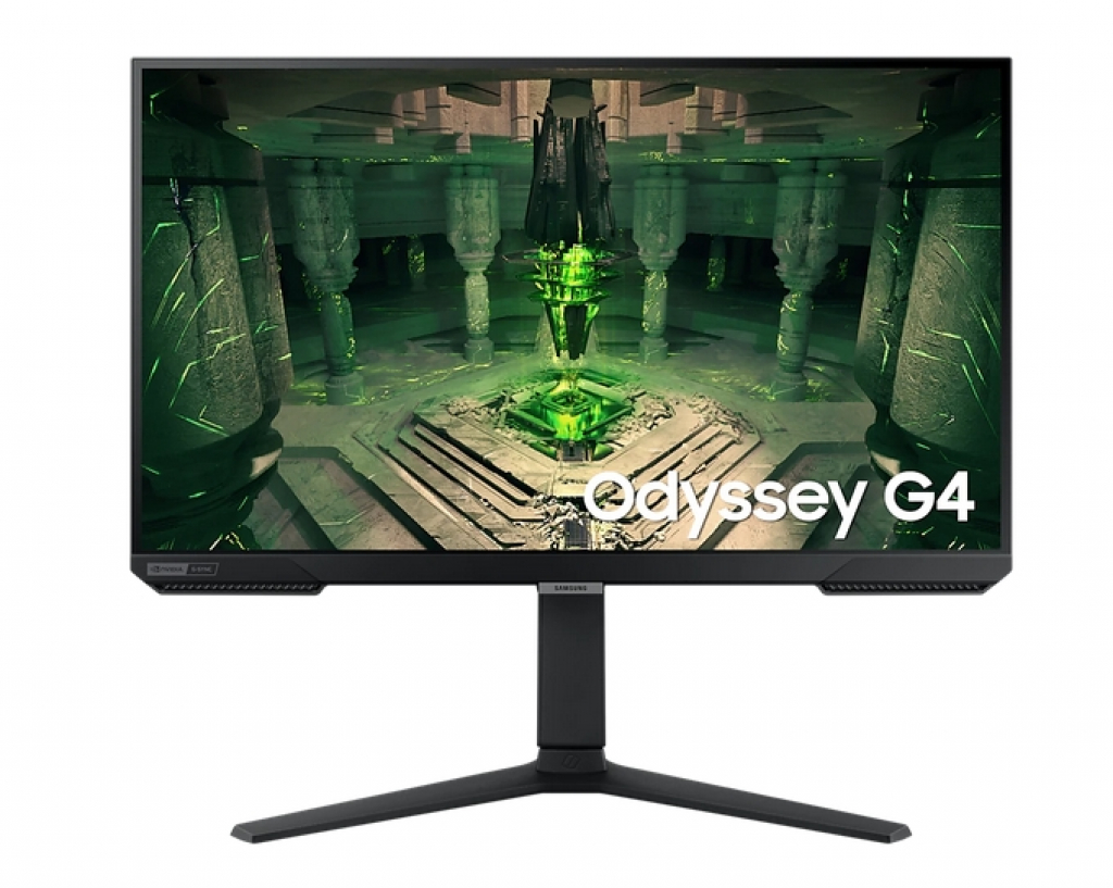 Монитор Samsung 27BG400 27" Odyssey G4, IPS, 240 Hz, 1 ms GTG, 1920x1080, 400 cd/m2на ниска цена с бърза доставка - BestPC.BG
