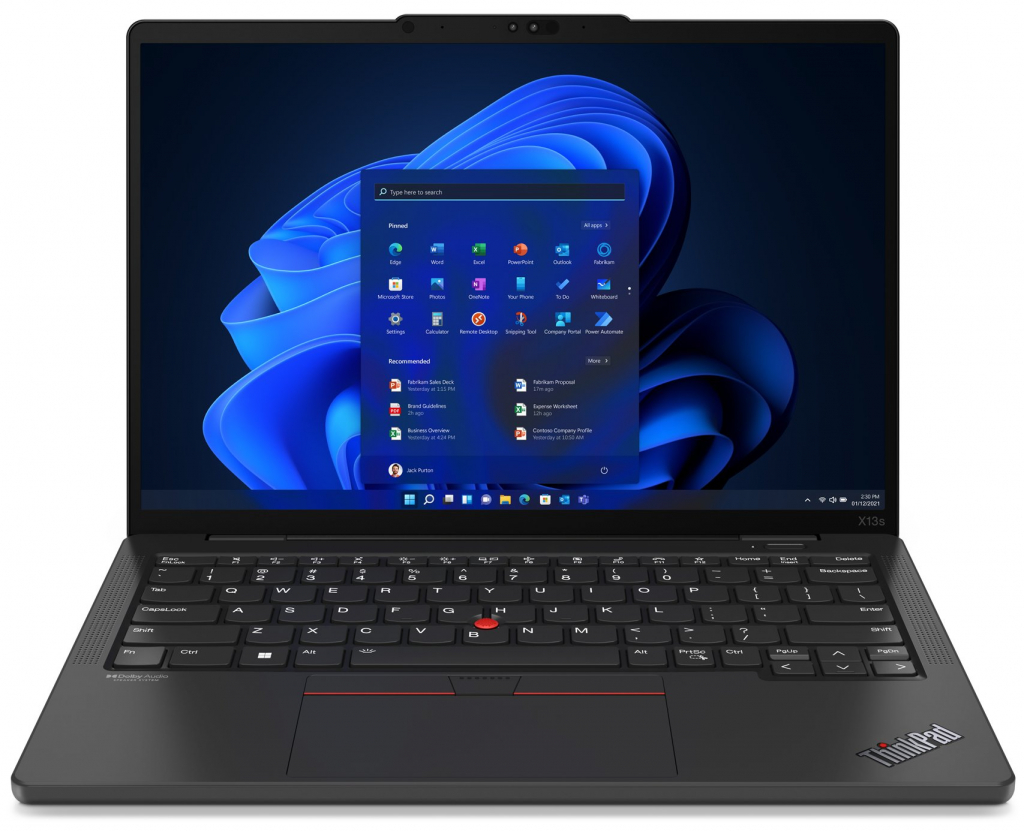 Лаптоп Lenovo ThinkPad X13s G1 Qualcomm Snapdragon 8cx, 16GB LPDDR4, 256GB SSDна ниска цена с бърза доставка - BestPC.BG