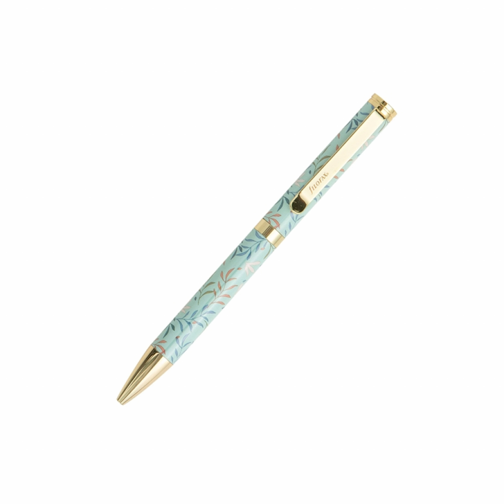 Filofax Химикалка Botanical, ментана ниска цена с бърза доставка - BestPC.BG