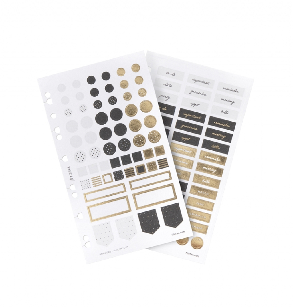 Filofax Стикери Moonlightна ниска цена с бърза доставка - BestPC.BG
