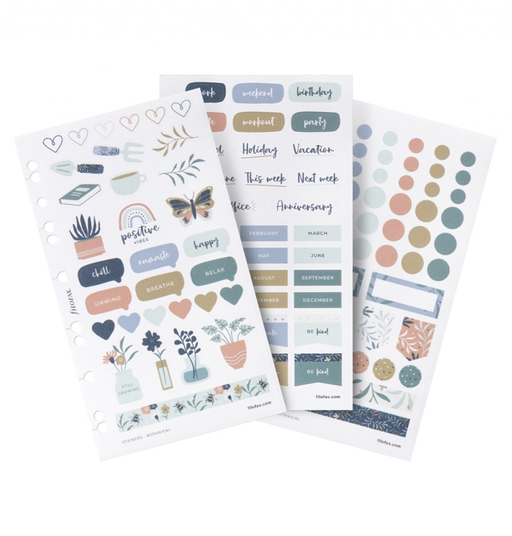 Filofax Стикери Botanicalна ниска цена с бърза доставка - BestPC.BG