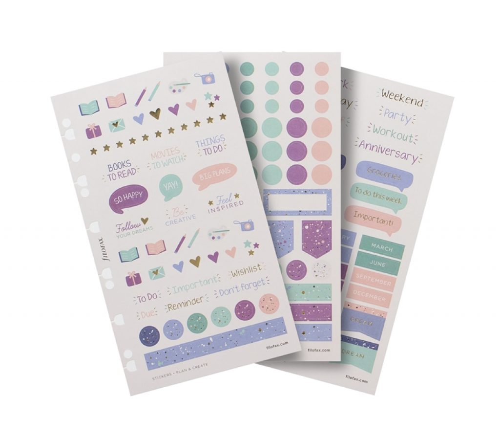 Продукт Filofax Стикери Expressionsна ниска цена с бърза доставка - BestPC.BG