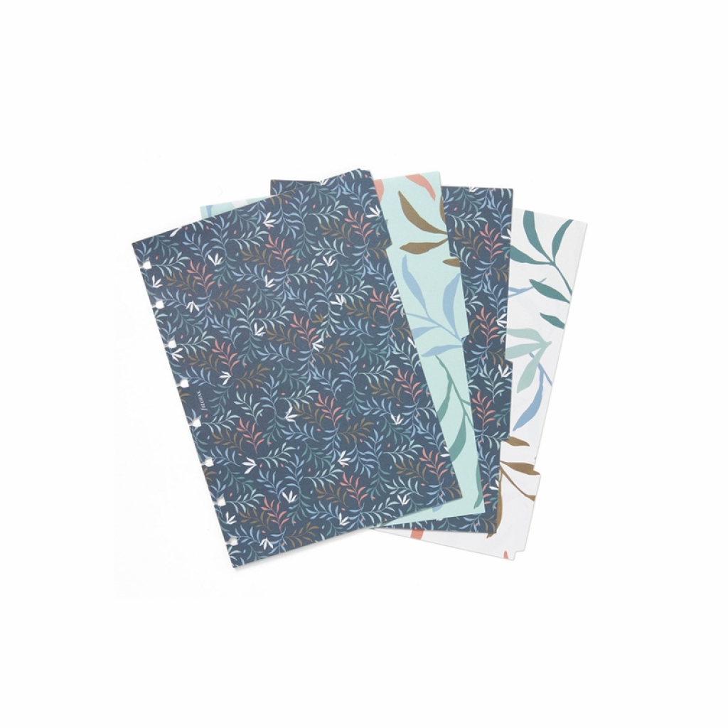 Filofax Разделител за тефтер Botanical, A5на ниска цена с бърза доставка - BestPC.BG