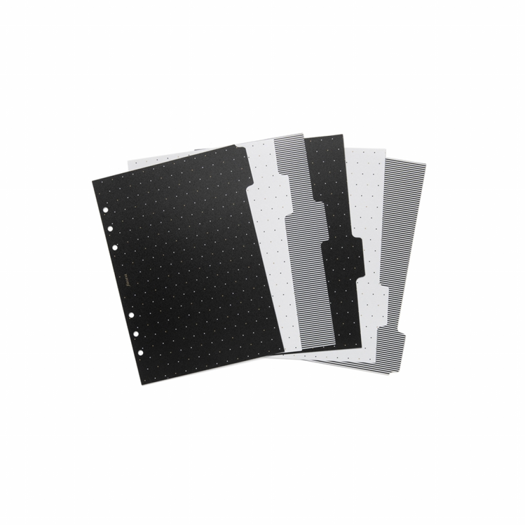 Filofax Разделител за органайзер Moonlight, A5на ниска цена с бърза доставка - BestPC.BG