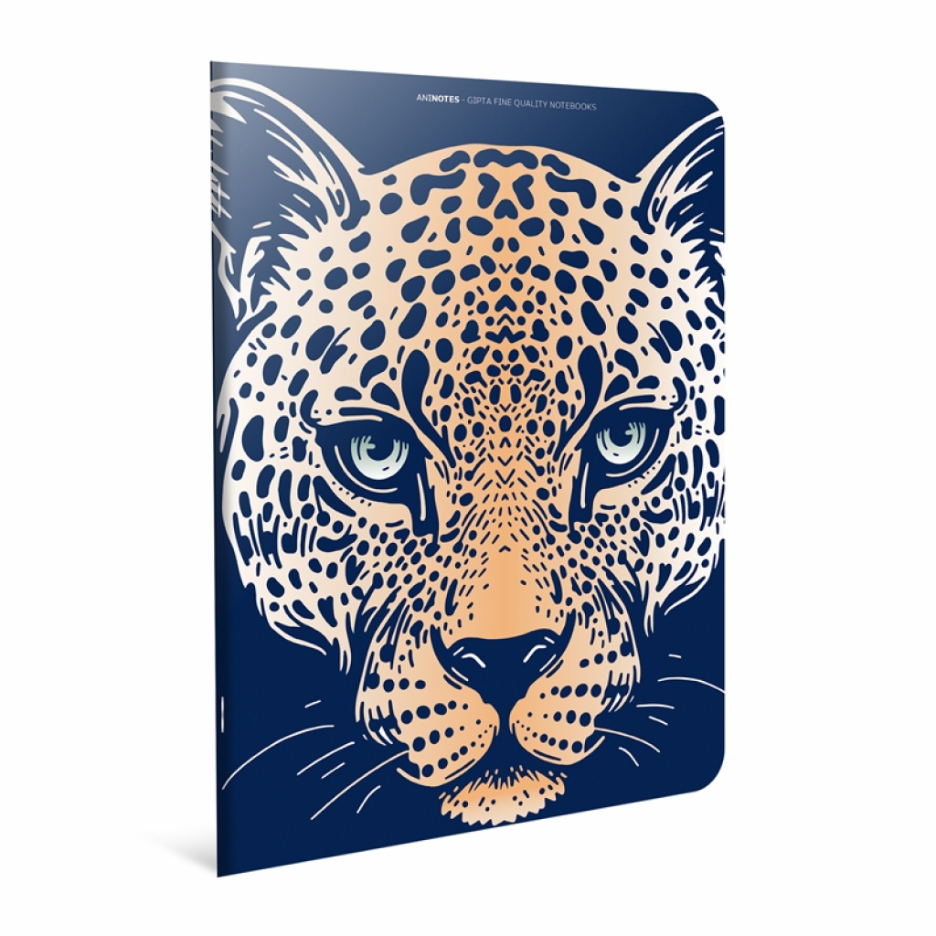 Gipta Тетрадка Aninotes, A4, бяла хартия, широки редове, картонена корицана ниска цена с бърза доставка - BestPC.BG