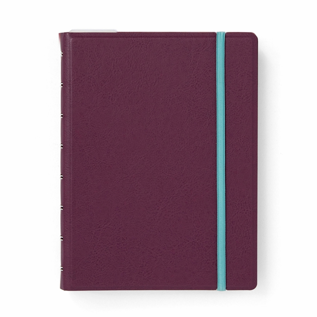 Filofax Тефтер Neutrals, A5, тъмнолилавна ниска цена с бърза доставка - BestPC.BG