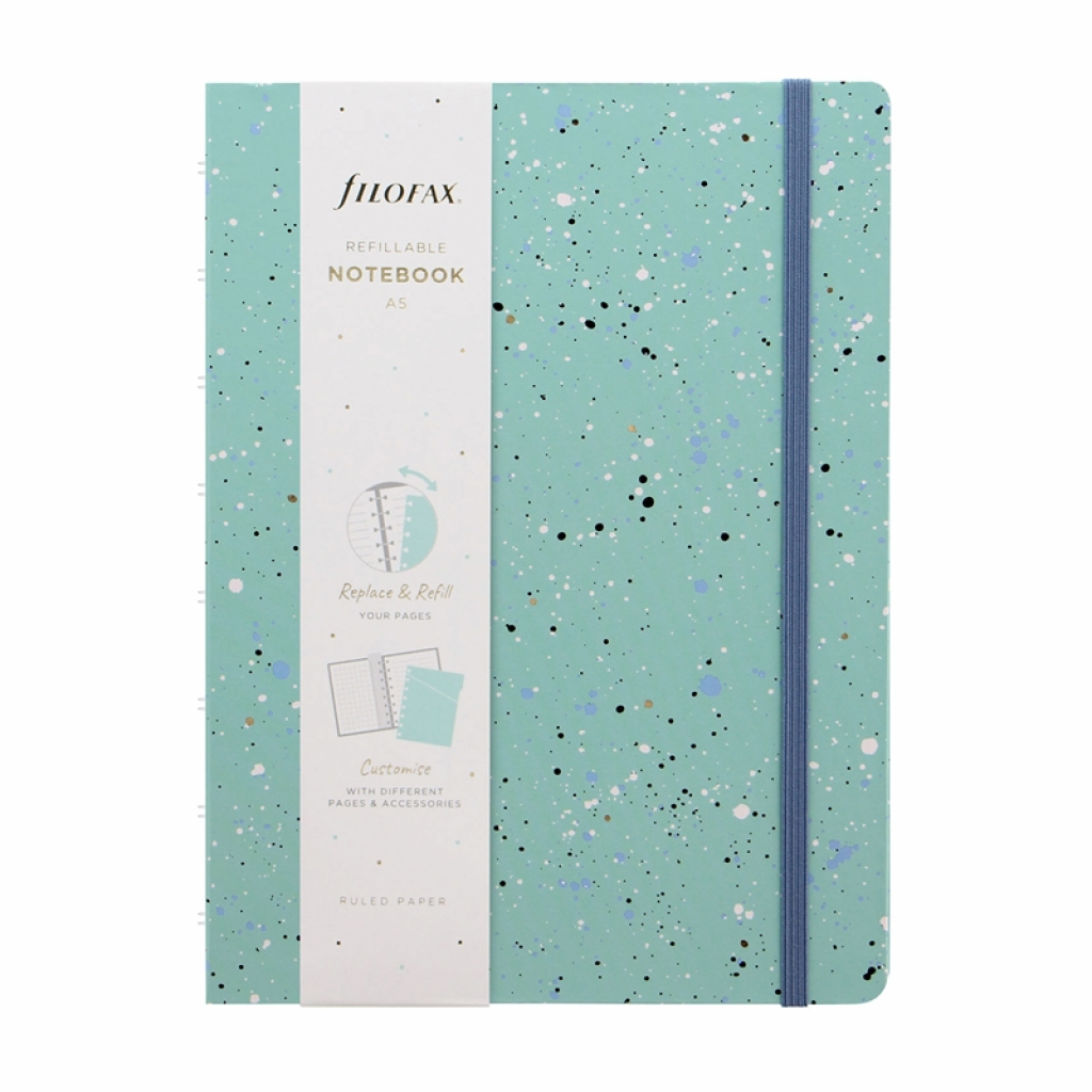 Filofax Тефтер Expressions, A5, ментана ниска цена с бърза доставка - BestPC.BG