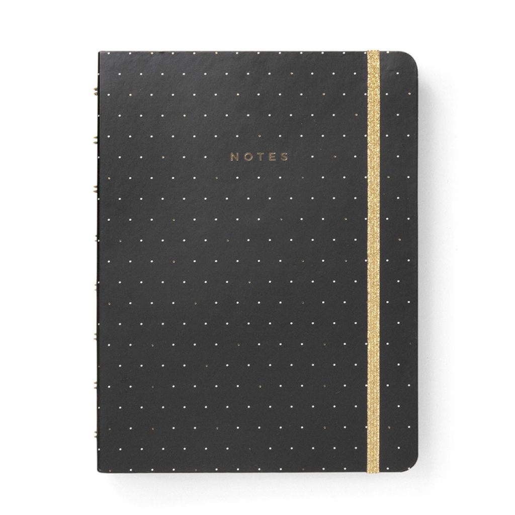 Filofax Тефтер Moonlight, A5, черенна ниска цена с бърза доставка - BestPC.BG
