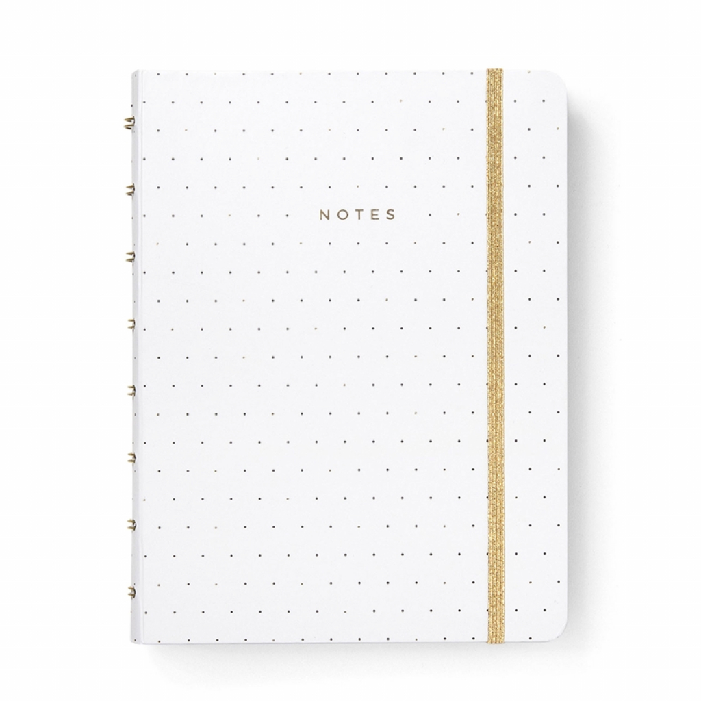 Filofax Тефтер Moonlight, A5, бялна ниска цена с бърза доставка - BestPC.BG