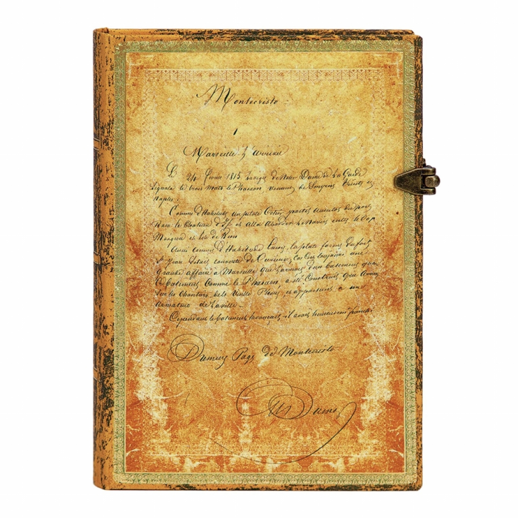 Paperblanks Тефтер Duma's, Midi, твърда корица, 120 листана ниска цена с бърза доставка - BestPC.BG
