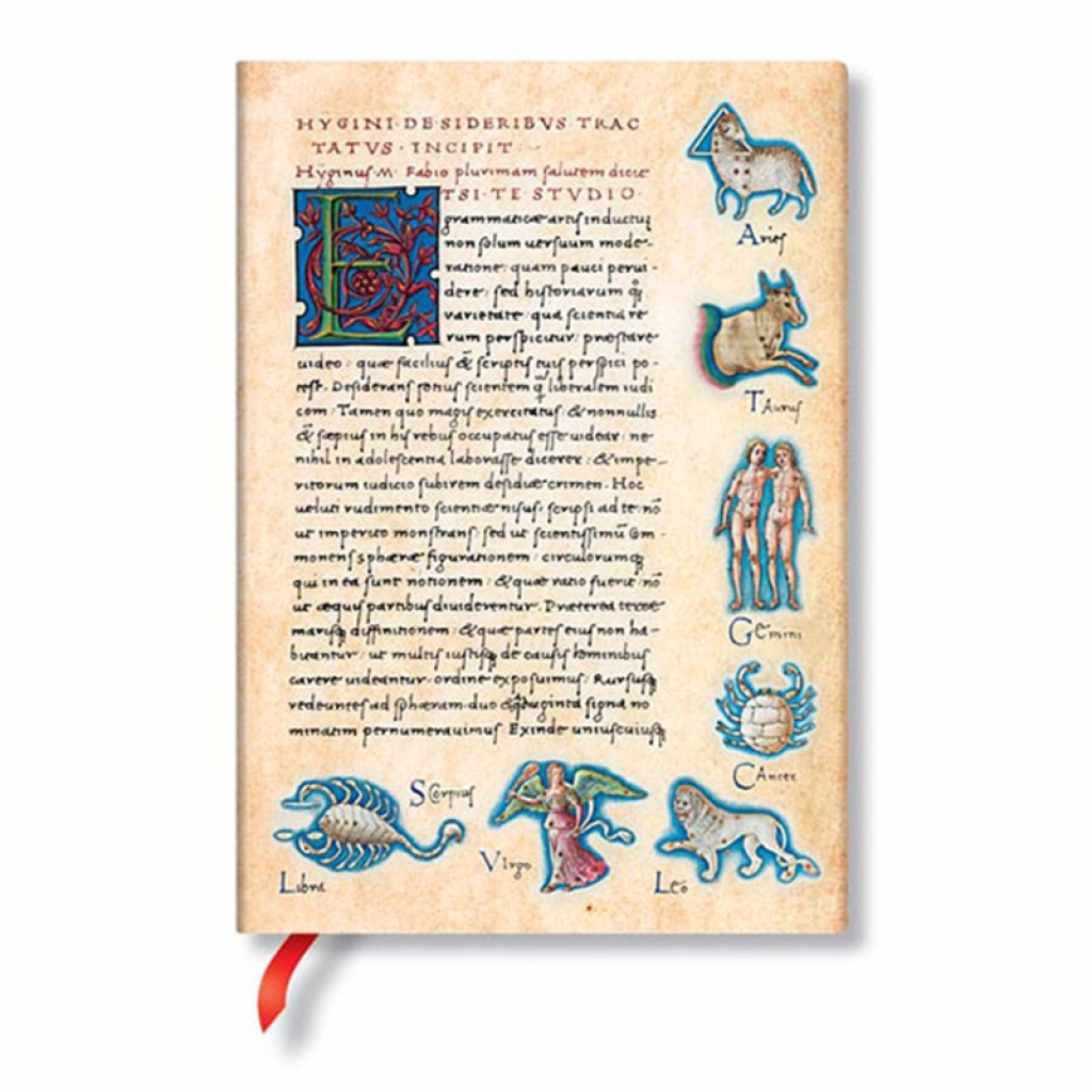 Paperblanks Тефтер Astronomica, Midi, мека корица, 88 листана ниска цена с бърза доставка - BestPC.BG