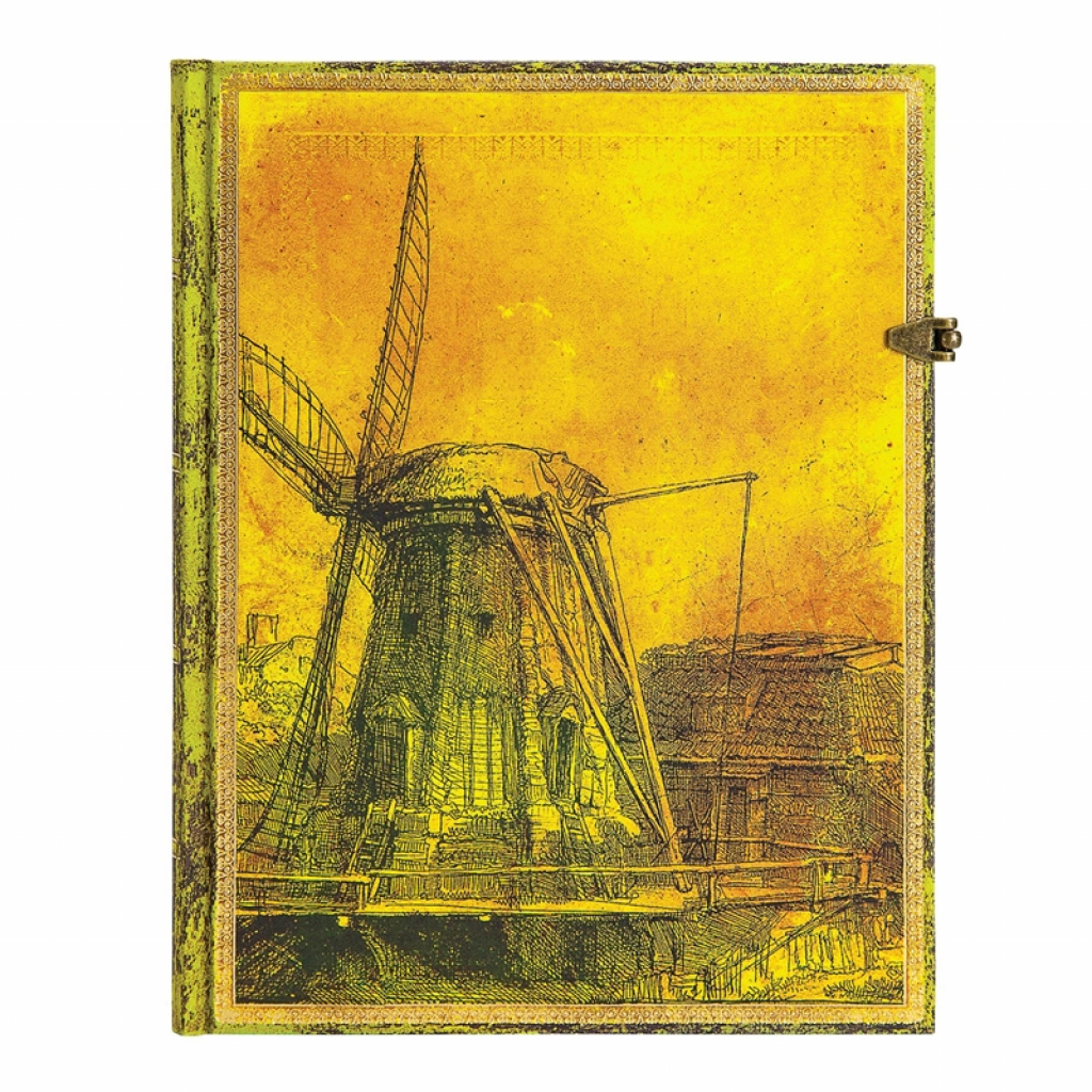 Paperblanks Тефтер Rembrandths, Ultra, твърда корица, 72 листана ниска цена с бърза доставка - BestPC.BG