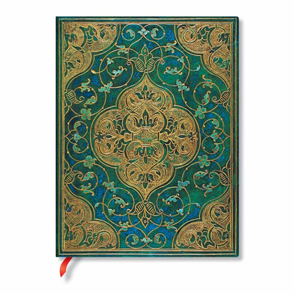 Paperblanks Тефтер Turquoise, Ultra, мека корица, 88 листана ниска цена с бърза доставка - BestPC.BG