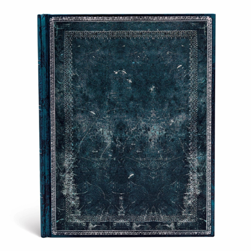 Paperblanks Тефтер Midnight Steel, Ultra, твърда корица, 72 листана ниска цена с бърза доставка - BestPC.BG