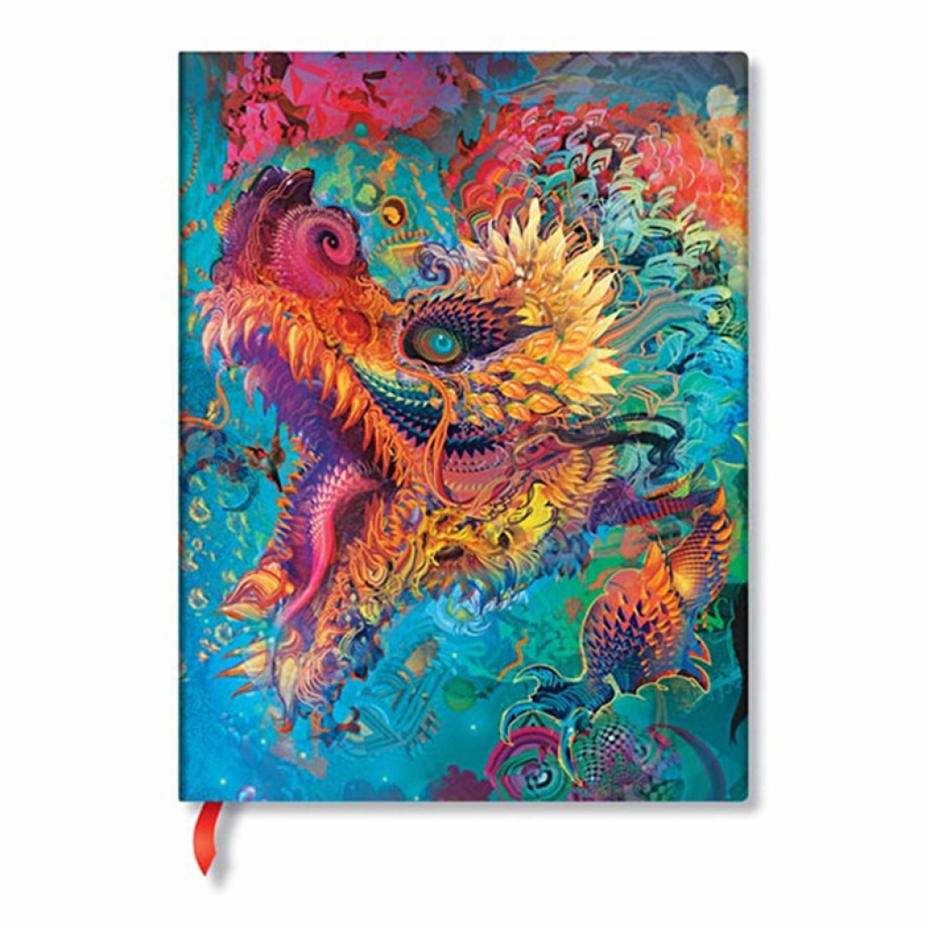 Paperblanks Тефтер Humming Dragon, Ultra, твърда корица, 72 листана ниска цена с бърза доставка - BestPC.BG