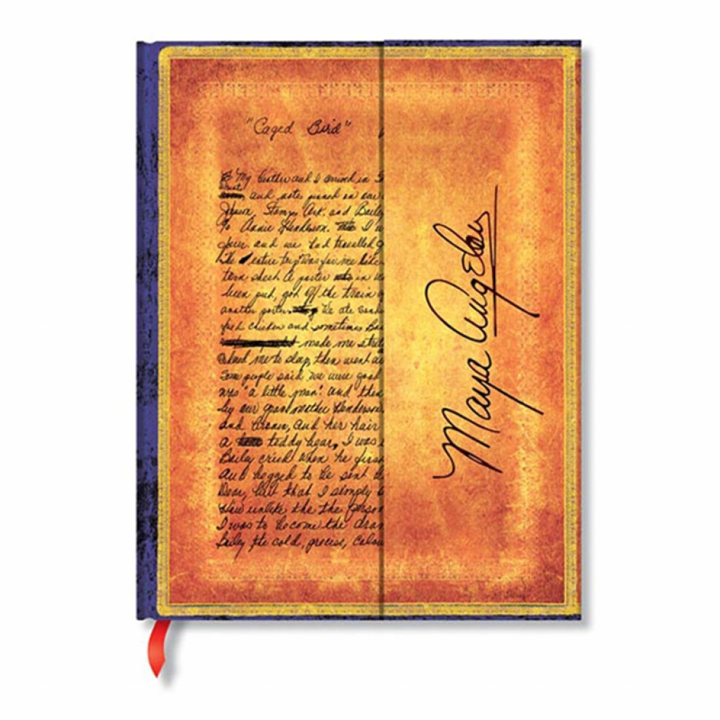 Paperblanks Тефтер Angelou, Ultra, твърда корица, 72 листана ниска цена с бърза доставка - BestPC.BG