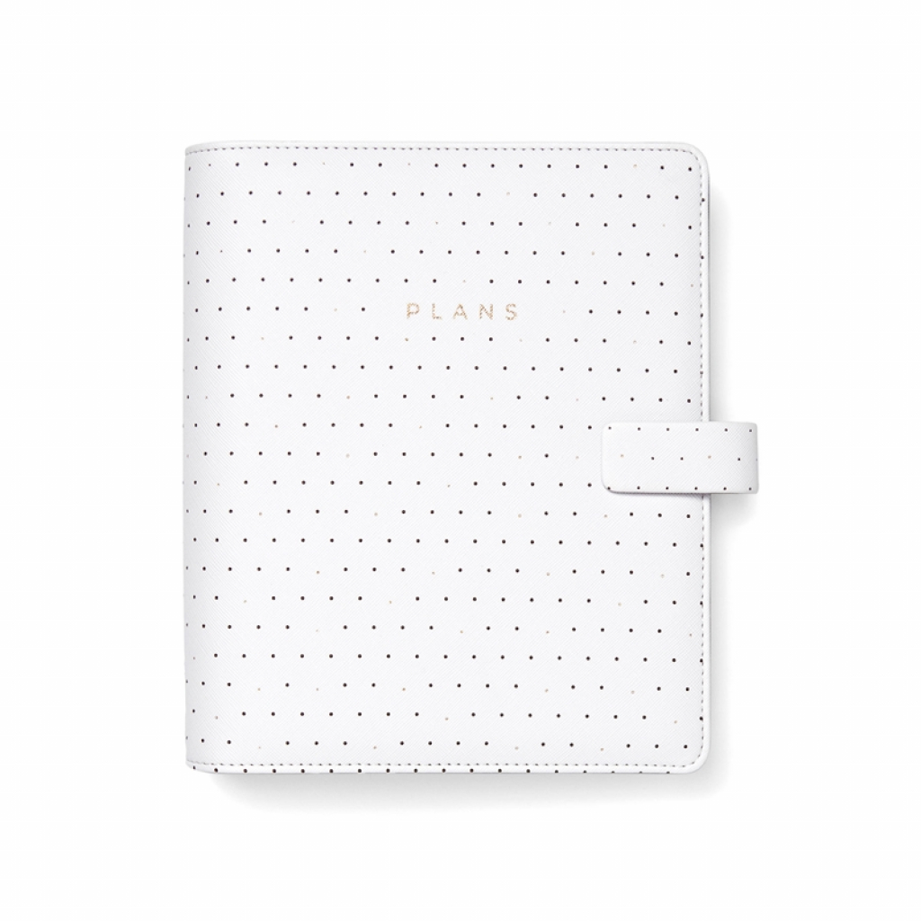 Filofax Органайзер Moonlight, A5, бялна ниска цена с бърза доставка - BestPC.BG